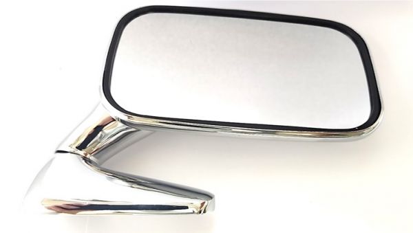 Wing mirror 911 RS yr.mfc. 72 - 73 chrome left