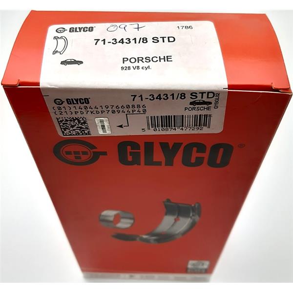 Pleuellagersatz Standard 928 8 Zylinder GLYCO