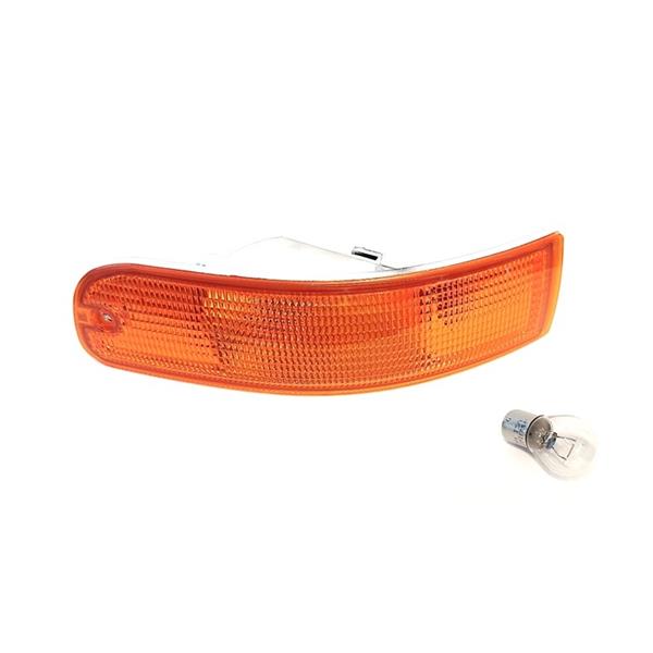 Turn signal lens yellow 993 front right