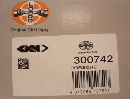 Antriebswelle GKN 911 3,3 turbo Bj.1/84 - 11/ 90