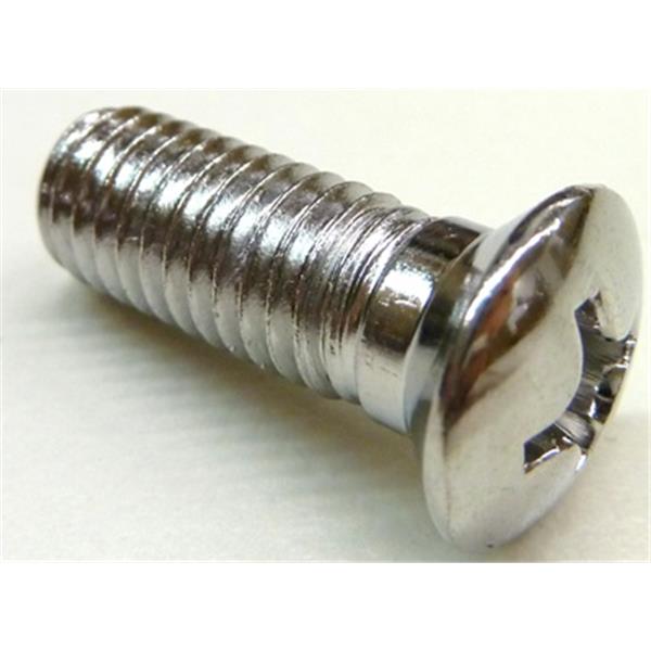 chrome screw for seat M8 1,25 x 24 mm
