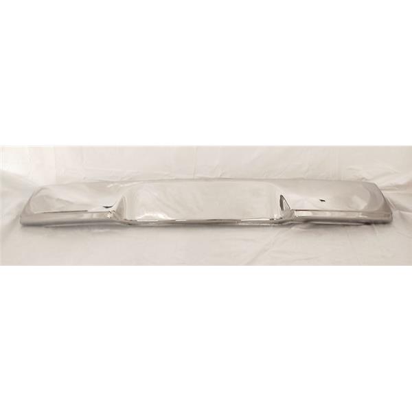 Rear bumper 914 yr.mfc. 69 - 76 stainless steel polished 20% chrome