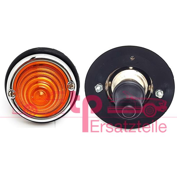 signal light with yellow glass front/ rear 356 - 356 A