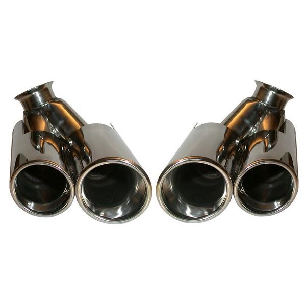 tail pipe set left and right 996