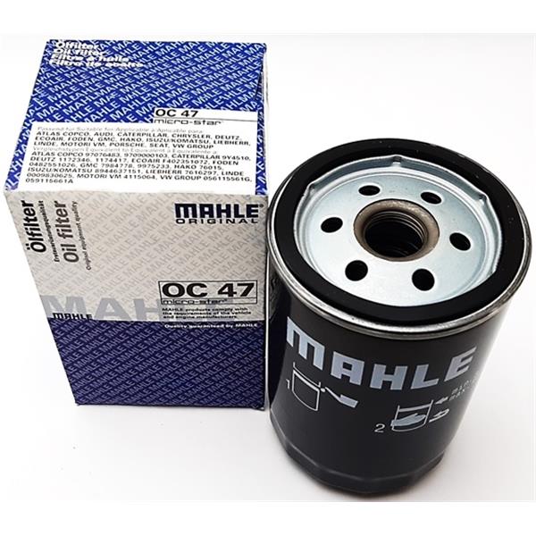 oil filter all 924 except for 924S OC 47 Mahle