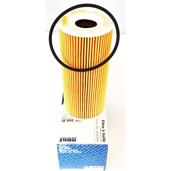 Oil Filter 987 OX 366 D Mahle