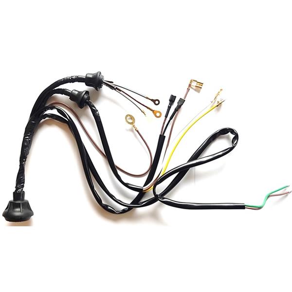 Wiring harness for headlights and indicators, front right 911/ 912 yr.mfc. 69 -73