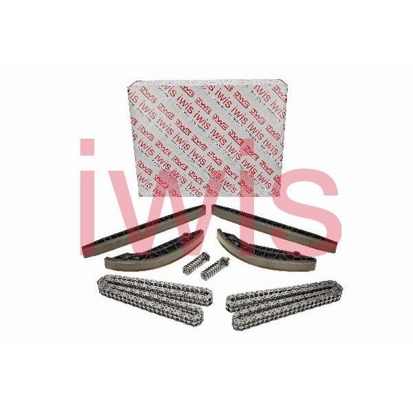 Timing chain set IWIS 90001408 911 (964+993) 6401-03, 6450 R+ L