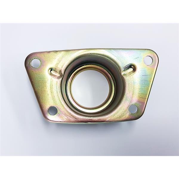cover plate for rubber bushing