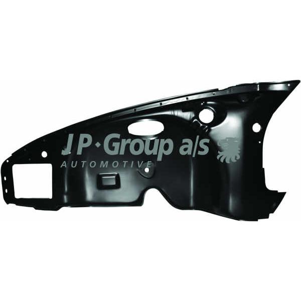 interior front wing plate left 911 yr.mfc. 69 - 73