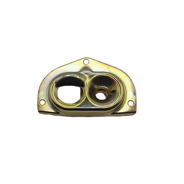 Lower hood lock front 911 yr.mfc. 65 - 73 passivated