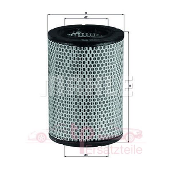 air filter 911 65-73 LX 228