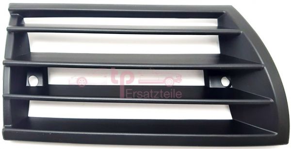 horn grille plastic right 911 black yr.mfc 69-73