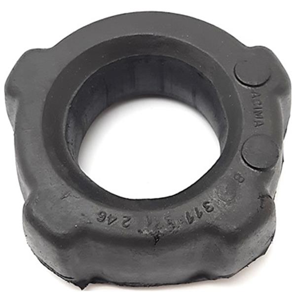 rubber mount torsion bar cover outer side left 356B T5 - 356 C