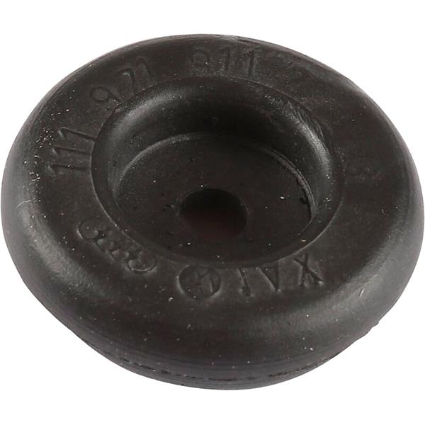 Grommet for electrical wire through body, 16/12 mm, rubber 911,914