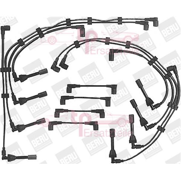 ignition cable set 928 S4