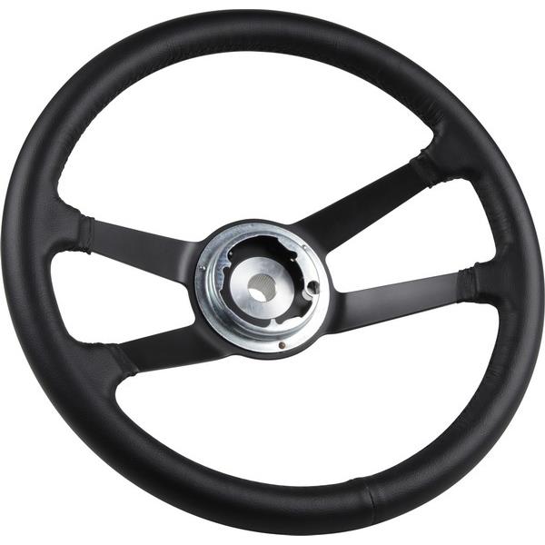 steering wheel leather Ø 380 mm RS Style for 911 F-modell/ 912 / 914