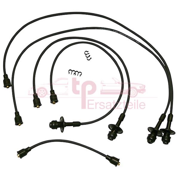 Ignition cable set 356 B/C, 912, 914 1,7/ 2,0 aftermarket