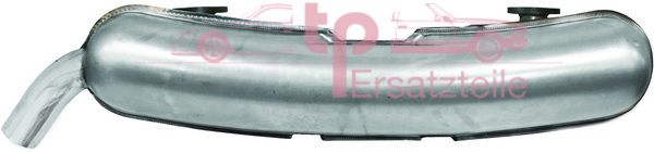 Endtopf Edelstahl SSI 911 Carrera 3,2 Bj. 84-89 (Schalldämpfer)