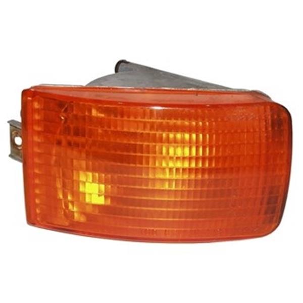 signal light with orange glass front right 964 C2/C4