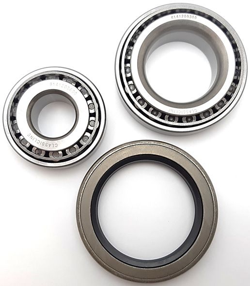 wheel bearing set + shaft seal front 356 C yr.mfc. 63 - 65