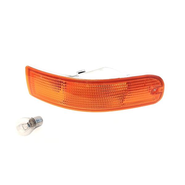 Turn signal lens yellow 993 front left
