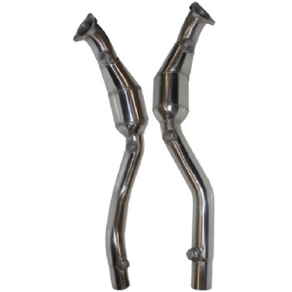 Catalytic Converter Set Sports Version Stainless Steel 996 - will be send by supplier