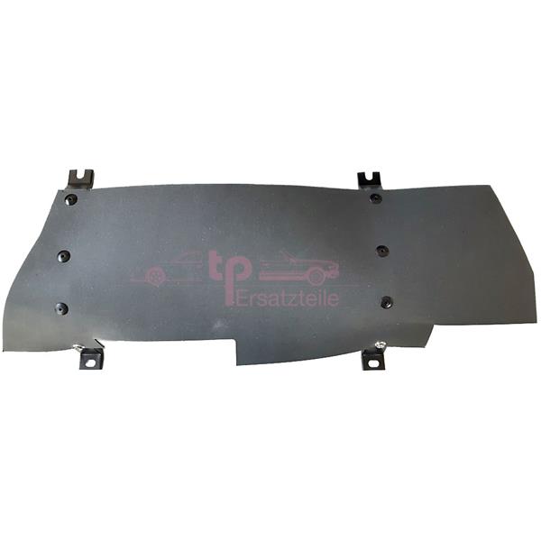 trunk cover grey 911 with brake booster 78-89