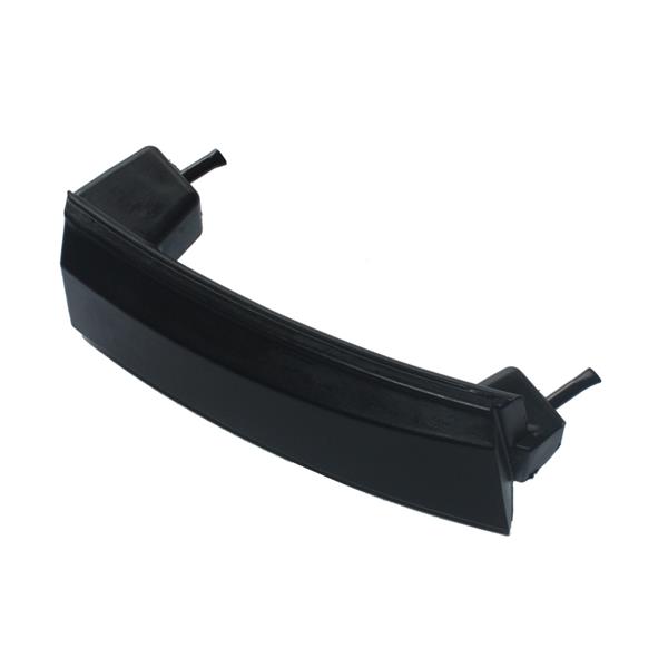 rubber insert front bumper right 911 yr. mfc. 74-89
