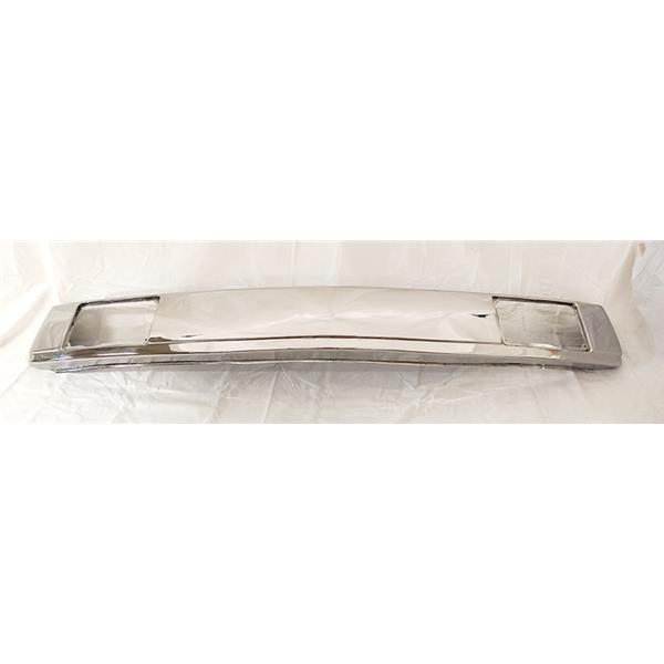 Front bumper 914 yr.mfc. 73 - 76 stainless steel polished 20% chrome