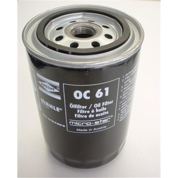 oil filter 911 yr.mfc 65-72 2,0-2,2 OC 61 Mahle