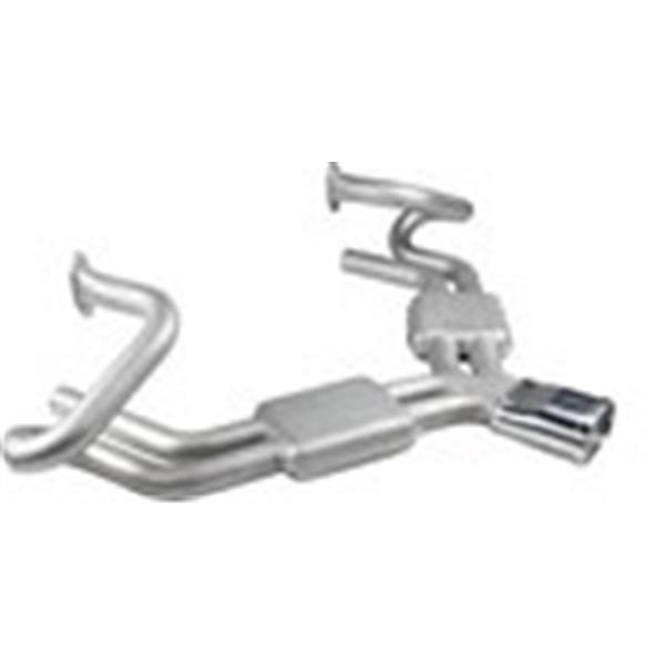 manifold exhaust with boxes, sport, Sebring style 356A-C