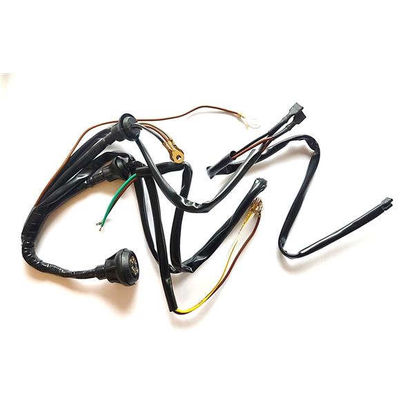 Wiring harness for headlights and indicators, front left 911 / 912 yr.mfc. 69 -73