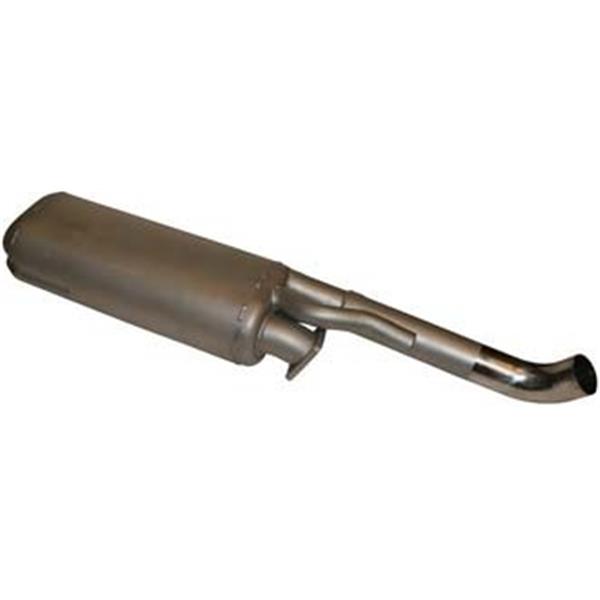 exhaust stainless steel turbo 3,0 yr.mfc. 75 - 77