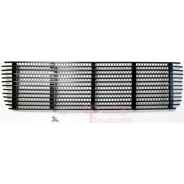 engine compartment grille black 911 yr.mfc. 69 - 73
