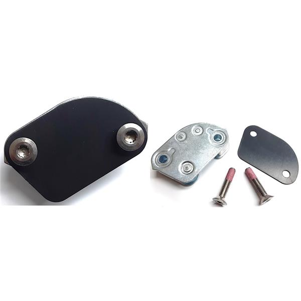 door lock striker set with screw and shim right 911 yr.mfc. 66 - 72