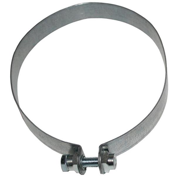 muffler strap 3.2 with bolt (stainl. steel) left 55,5cm