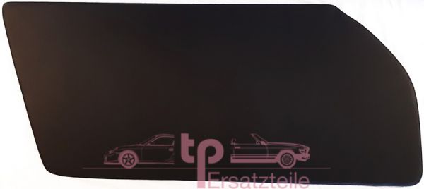 Türtafel schwarz links 964 + 993 - RS Style