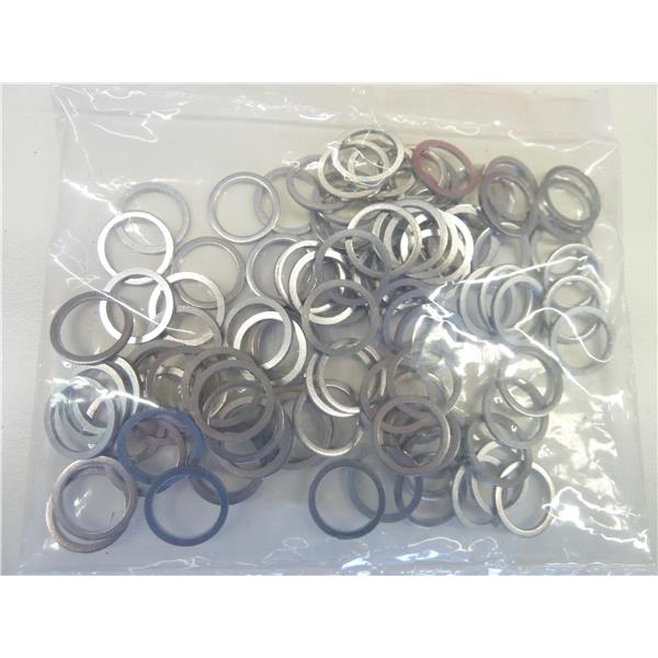 sealing ring Al A 14 x 18 x 1,5 / 356 B/C (100pc)